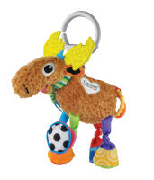 ??โมบายกวางมูส แขวนคาร์ซีท แบรนด์ลาแมซ ⭐Lamaze Mortimer the Moose – Clip &amp; Go ?ติดรถเข็น แขวนเตียง ห้อยคอก ติดกระเช้า?