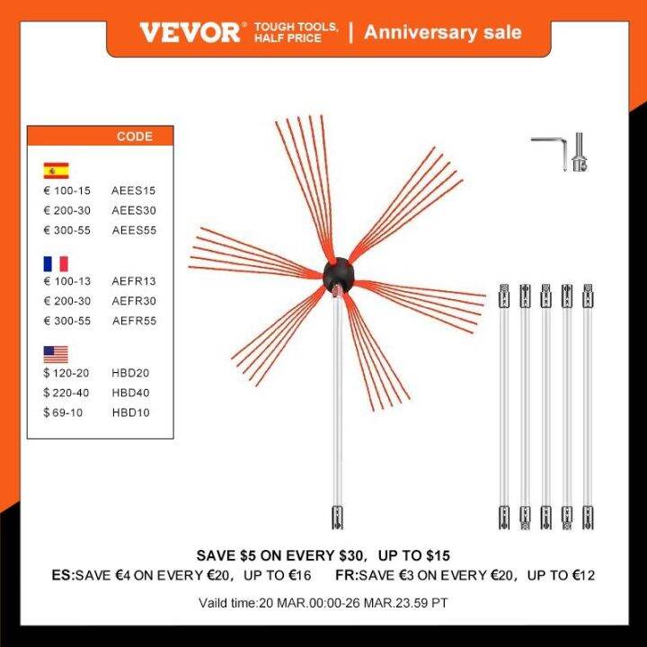 vevor-chimney-cleaner-sweep-kit-nylon-electrical-drill-drive-flexible-rod-rotary-brush-head-for-sweeping-away-flue-chimney-sootth