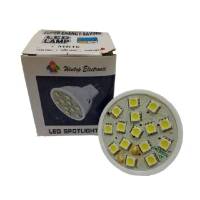 หลอดไฟ  SMD 5050 LED 16 mR ( มี 2 สี ไห้เลือก สีขาว , สีวอร์ม ) 1 ชิ้น