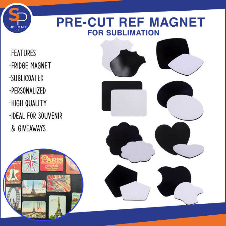 Sublimation Aluminum Ref (Sublicoated Blank Fridge