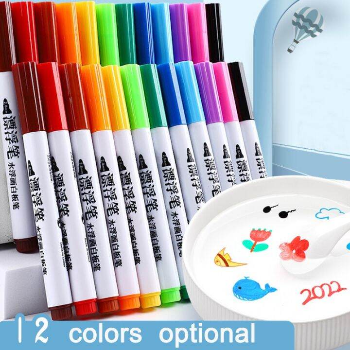 New product launch 8/12 Colors Magical Water Painting Pen Water