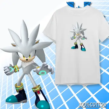 Shop Super Sonic Shirt online | Lazada.com.ph