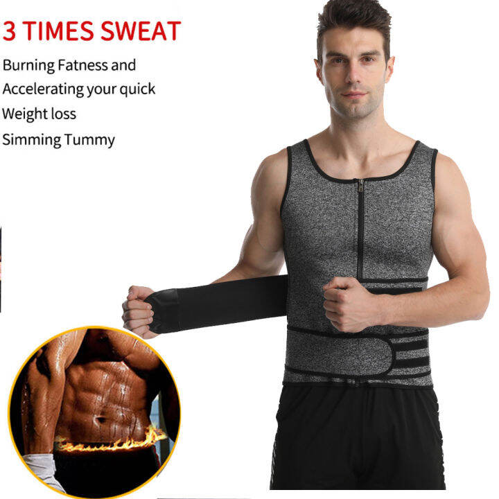 2021-men-shapewear-waist-body-shapers-trainer-lost-weight-control-tummy-strap-slimming-fitness-neoprene-sauna-sweat-belt-new