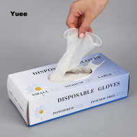 50pcs Disposable Vinyl Gloves Non Sterile Powder Free Latex Free Cleaning Supplies Kitchen And Food Safe 3sizes