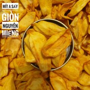 Mít Sấy Giòn Nguyên Miếng Hàng Xuất Khẩu - Túi 500gr