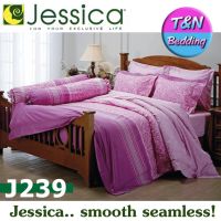 ?TeeBed? Jessica เจสสิก้า ชุดผ้าปู+ผ้านวม (ขนาด 3.5/5/6ฟุต) ลาย J239 #?TeeBed? Jessica2020A