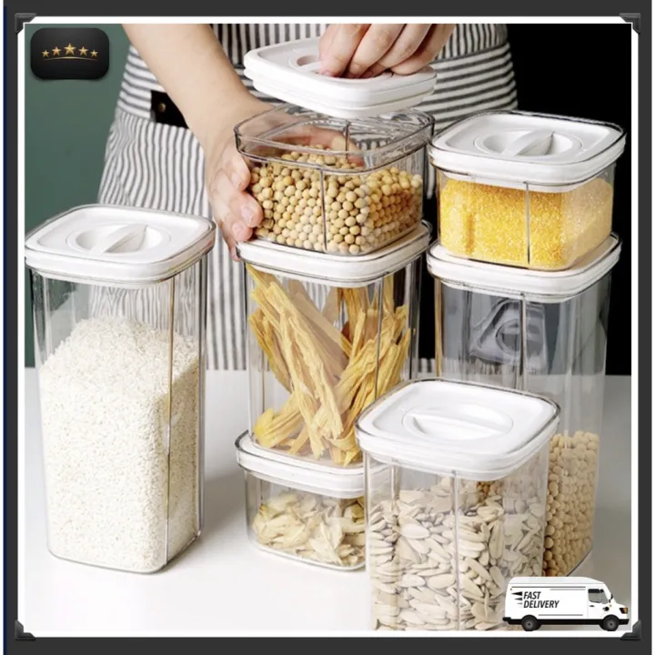 5Star Twist Lock Airtight Container Food Storage bekas kedap udara ...