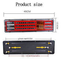 24V Led หลอดไฟสัญญาณสำหรับหางรถบรรทุกและรถโดยสาร กันน้ำ คุณภาพดี สว่า ง ความคงทน