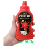 Tương ớt Chinsu chai 500g
