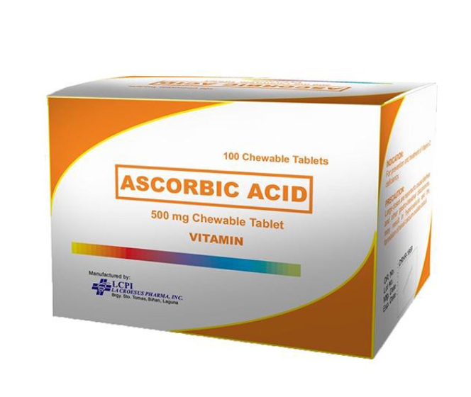 Ascorbic Acid Vit-C Chewables (100 tablets) | Immunity vitamins | Lazada PH