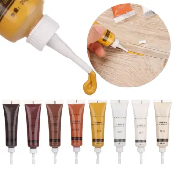 Wooden Furniture Repair Pen Touch Up Markers and Filler Sticks Wood Scratch  Restoration Kit Patch Paint Pen Wood Composite Repair