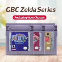 【CW】✸  Zelda Game Cartridge 16 Bit Console Card for of Ages Links Awakening Collection Cards