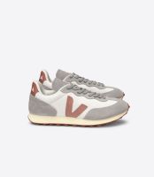 รองเท้าผ้าใบ Veja รุ่น RIOBRANCO HEXAMESH TRAINERS - GRAVEL, DRIED PETAL &amp; OXFORD GREY