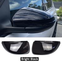 2PCS Side Car Mirror Covers Caps for VW Golf 6 GTI 6 Golf 6 R MK6 R20 Touran Pair Wing RearView Mirror Case Cover Trim Cap Black