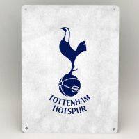 Tottenham Hotspur ที่ไม่ซ้ำกัน FC โลหะดีบุกป้ายบาร์ผับ Home Wall ตกแต่ง Retro โลหะ Art โปสเตอร์30x40cm