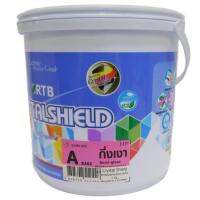 สีน้ำทาภายนอก RTB CRYSTAL SHIELD Base A กึ่งเงา 1GL