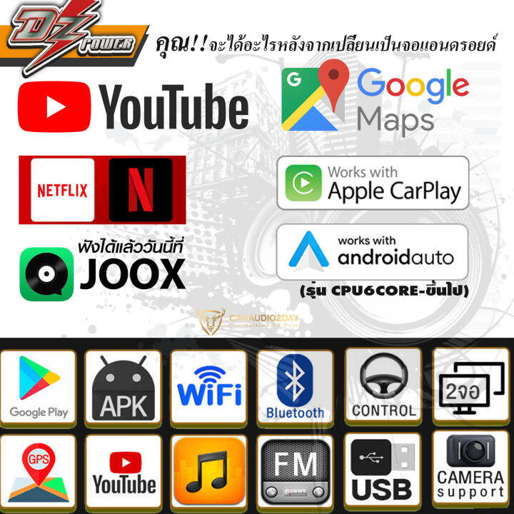 ส่งไว-dz-power-จอ-android-9นิ้ว-isuzu-dmax-2012-2018-ปลั๊กไฟ-ตรงรุ่น-วิทยุ-แอนดรอย-ram-1-8gb-rom16-256gb-ประกันตรวจเช็คฟรี-1ปี