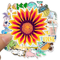 สติ๊กเกอร์ สติ๊กเกอร์ไดคัท สติ๊กเกอร์น่ารัก สติ๊กเกอร์ตกแต่ง die-cut sticker สติ๊กเกอร์กันน้ำ PVC 50 ชิ้น 4-7cm (A) DIY ของสะสม ของเล่น ของเล่นถูกๆ