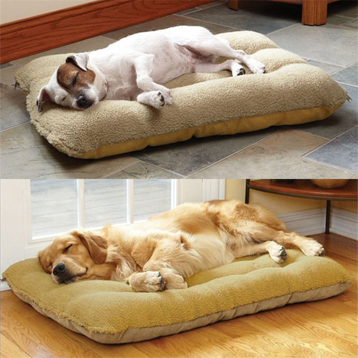 soft-warm-dog-mats-mattress-2-side-available-washable-the-bed-for-large-dogs-house-for-cats-camas-para-perro-cushion-blanket