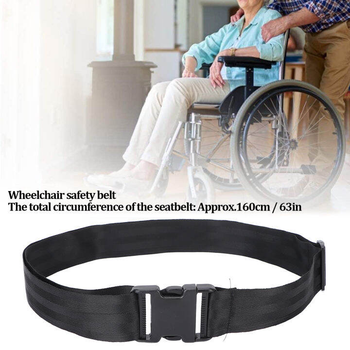 Wheelchair Seatbelt, One Piece Wheelchair Belt for Wheelchair Restraint