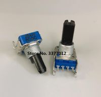 1pcs/lot for ALPS Old Onkyo Power Amplifier 922M Balanced Rotating Volume Potentiometer with Center Point W254 W250K B10K B20K