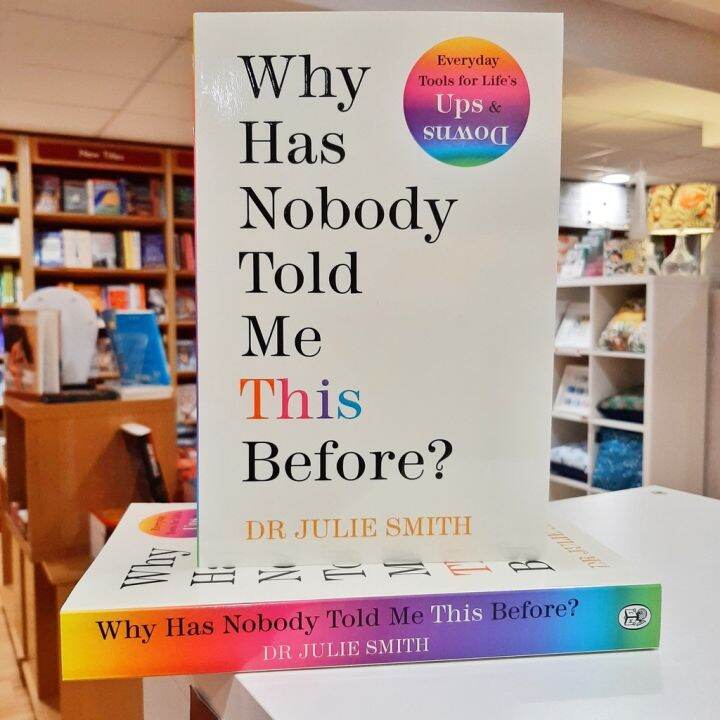Why Has Nobody Told Me This Before book Lazada PH