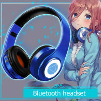 Headphones Wireless Bluetooth-compatible Headset Earphone True Active Noise Cancelling Folding Music Over-Ear Headphone with Mic