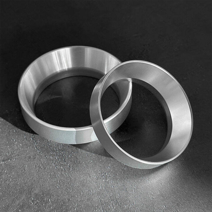 51mm-magnetic-dosing-funnel-espresso-coffee-dosing-ring-15mm-anodized-aluminum-with-9-magnetized-steel-compatible-with-58mm-portafilter