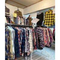 Kemeja ak Flannel Women Ladies