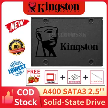 Kingston 240GB SSD SATA III 2.5” SA400S37/240G Solid State Drive