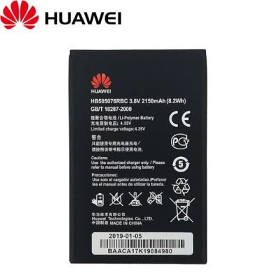 แบตเตอรี่ Huawei Y3II Ascend G527 A199 C8815 G606 G610 G610-U20 G700 G710 G716 G610S/C /T Y600 Y600-U20 Huawei HB505076RBC 2150mAh