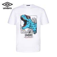 Umbro summer 2021 new fashion all-match casual characteristic pattern mens sports short-sleeved T-shirt