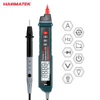 Smart Pen Type Multimeter Digital Display DM10 Non-contact ACVDCV Portable, With LED Lighting