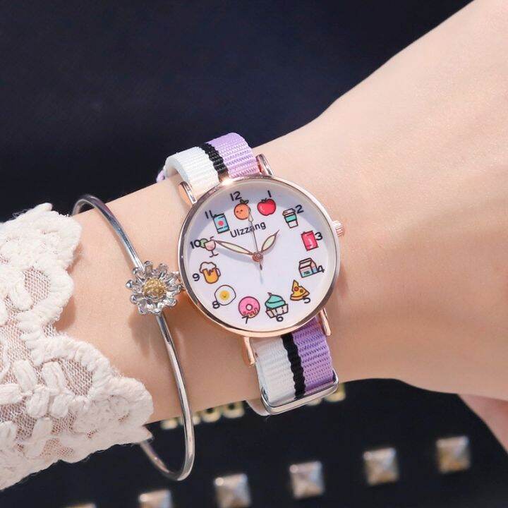 hot-sale-small-fresh-student-watch-female-junior-high-school-girl-ins-college-style-korean-version-simple-waterproof-childrens-girls-cute