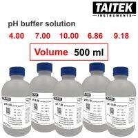 โปรโมชั่น++ น้ำยามาตรฐาน pH Buffer Solution ค่า 4 6.86 7 9.18 10 สำหรับปรับเทียบ คาลิเบรทเครื่องวัดพีเอช (500 mL) ราคาถูก เครื่องวัดไฟฟ้า เครื่องวัดกระแสไฟฟ้า ไฟฟ้า  เครื่องมือช่าง