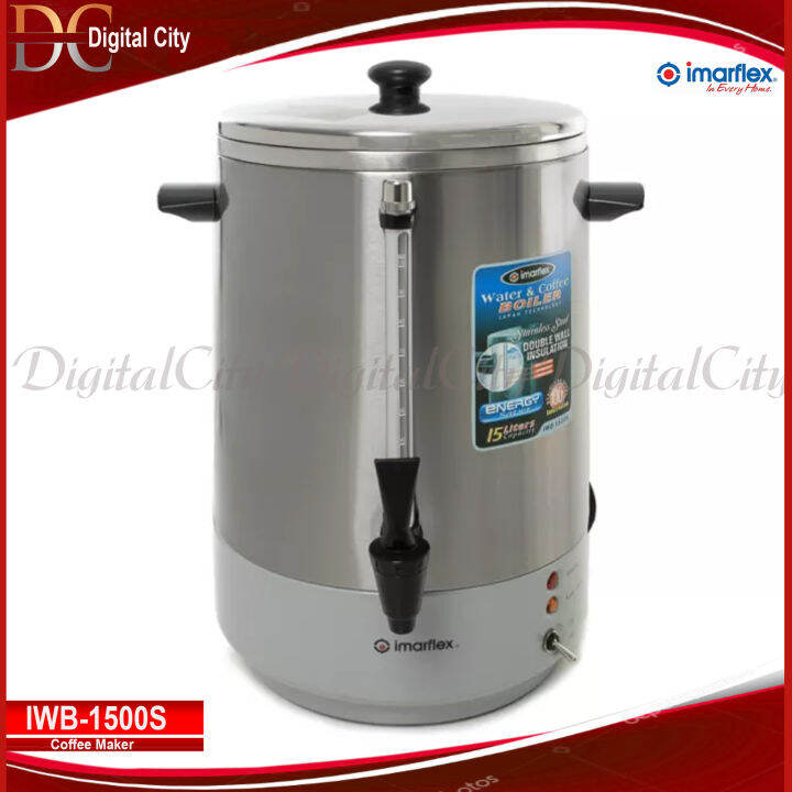 Imarflex IWB1500S Manual Coffee Maker Lazada PH