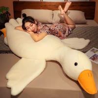 【Ready】? ose stuffed do big goose duck do baby rl ildren sleepg for her birthy