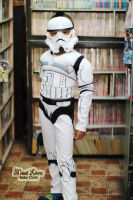 พร้อมส่ง Cosplay Star Wars Stormtrooper ชุดฮีโร่เด็ก ชุดแฟนซีเด็ก สตาร์วอส์ ชุด สตาวอส์