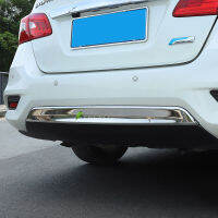 16-21 Model New Sylphy Classic Rear Bumper Stripe Tailgate Bumper Anti-Collision Decoration Highlight Strip Rear Enclosure Fender