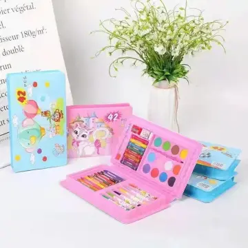 Kids 86pcs Coloring Set Painting Water Color Set 42pcs Set Art Set Children  Drawing Set Art Crayon Drawing Set