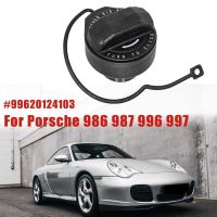 ฝาปิดถังก๊าซเชื้อเพลิงรถยนต์สำหรับ Porsche 986 987 996 997 Boxster Cayman #99620124103 99950749940ถังแก๊สการเปลี่ยนฝา