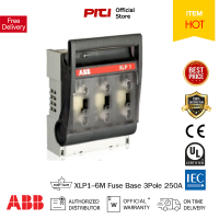 ABB ฐานฟิวส์ใบมีด XLP1-6M10 3โพล Fuse Base 3Pole 250A ABB ต้องที่ PITIGROUP