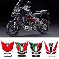 ✶❦ Motorcycle 3D Fuel Tank Pad Protective Stickers Decals For Ducati Multistrada 1200 2010-2014 Stickers