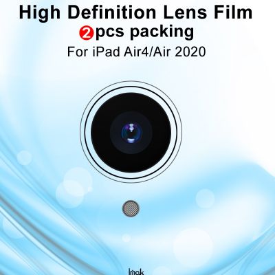 [spot goods66]▪ฟิล์มเลนส์กล้องถ่ายรูป2020อากาศ2ชิ้น/ล็อตสำหรับ iPad Air4ฟิล์มใสความคมชัดสูงกระจกกันรอยถลอก