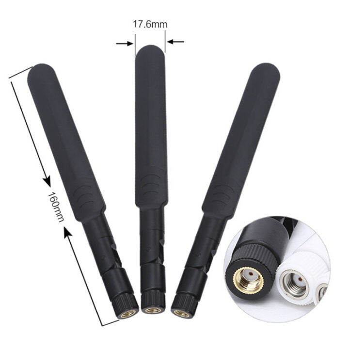 Electronics 8dbi 24ghz 5ghz 58ghz Dual Band Wireless Wifi Router Antenna Rp Sma Jack Male 0288