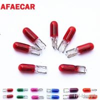 【hot】♚№✥  10pcs W2W 12V 1.2W car interior bulb dashboard warning indicator halogen