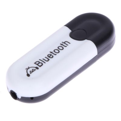 Bluetooth USB A2DP Adapter Dongle Blutooth Music Audio Receiver Wireless Stereo 3.5mm Jack For Car AUX AndroidIOS Mobile Phone