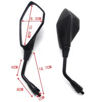 ✶ Motorcycle Mirrors Racing Sport Bike Rear View Mirror For Kawasaki Z900 Z650 VERSYS-X 300 250 ER650 ER-6N Z250 Z250SL ZR800 Z800