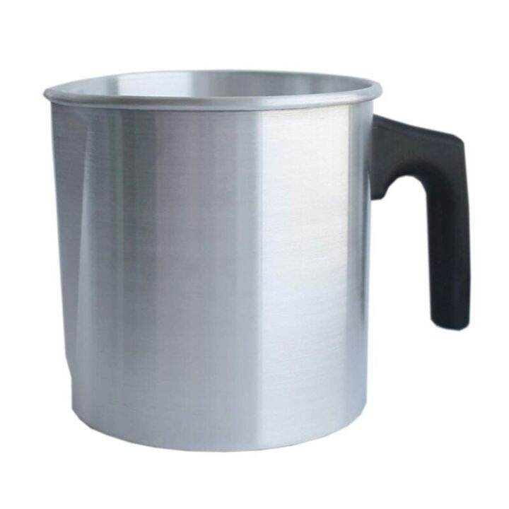 Scented Candle Making Pouring Pot 1.2L Candle Making Pitcher Silver