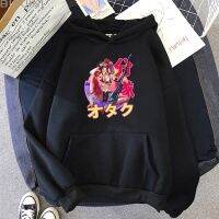 Sudadera con capucha de Anime Tengen Toppa Gurren Lagann para hombre y mujer, ropa de calle Retro, sudadera de Yoko Littner, ropa de calle Y2k, Tops lindos